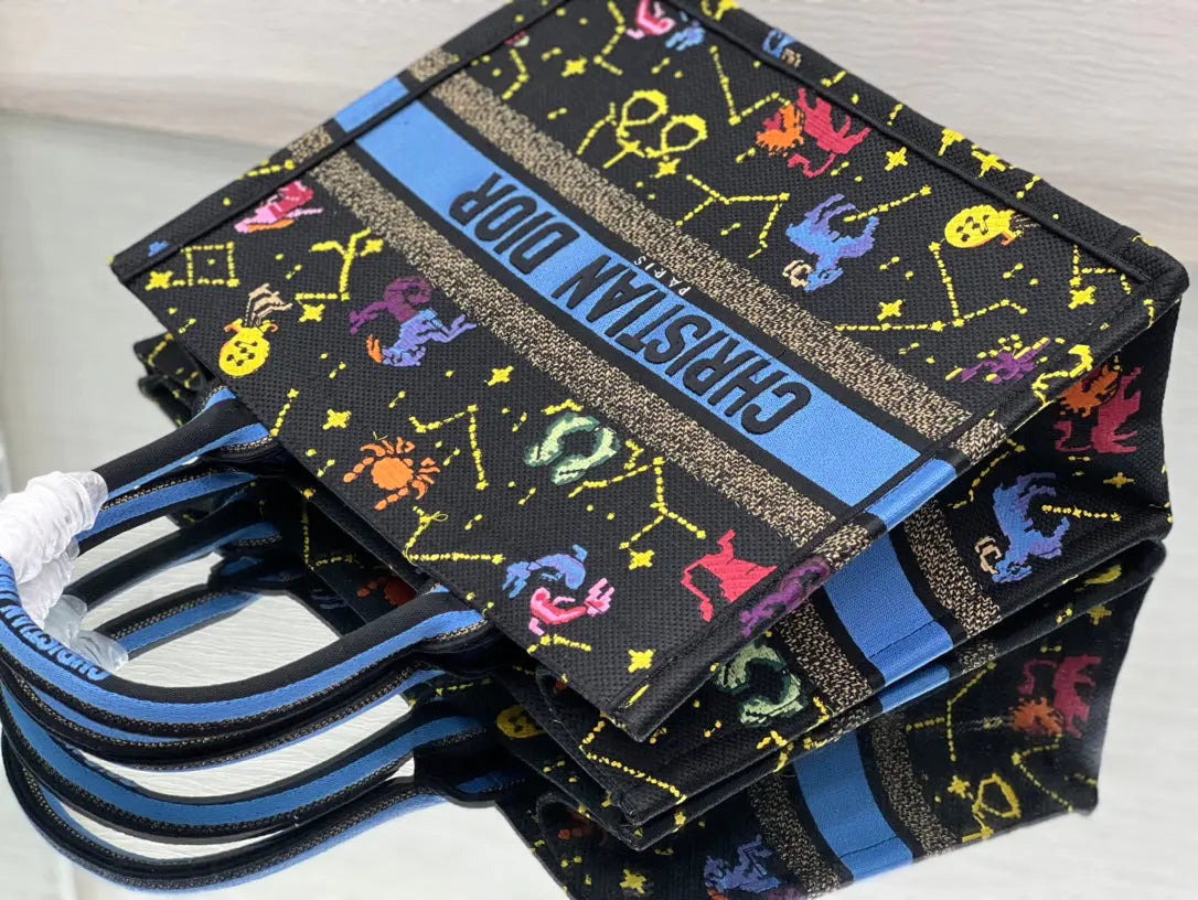 クリスチャン・ディオール ブックトートバッグ