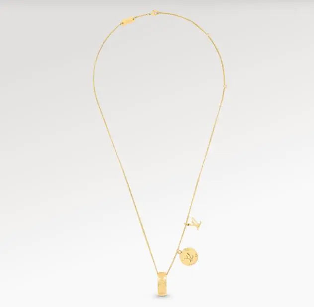 LV ルイ・ヴィトン モノグラム ネックレス M80189