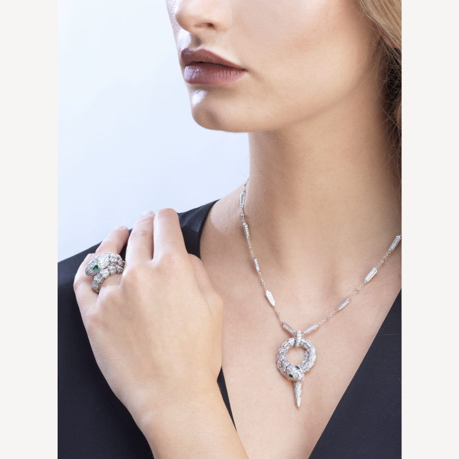 ジュエリー ブルガリ | セルペンティ リング