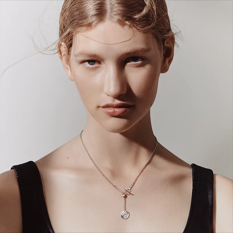 エルメス エクス・リブリス ネックレス(スモールサイズ)新入荷