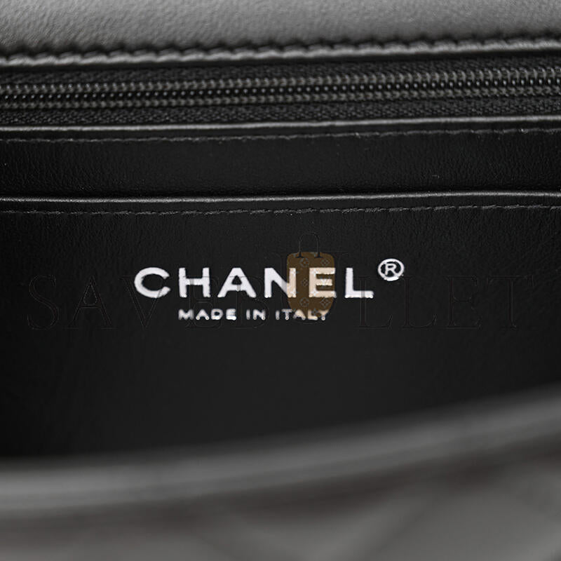 シャネル マスター ミニ トップハンドル レクタンギュラー フラップ AS2431 (20*13*6cm)