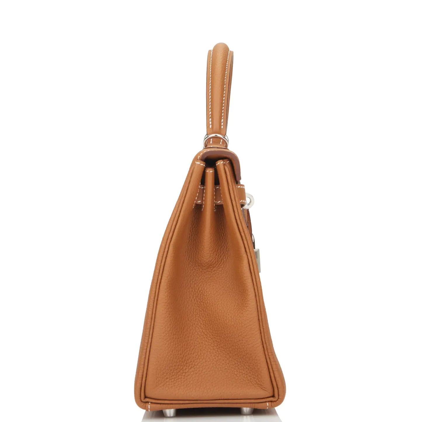 エルメス ケリー ルトゥール 25 ゴールド トゴ パラジウム金具