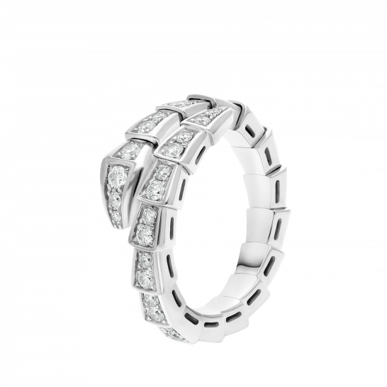 ブルガリ セルペンティ ヴァイパー リングの新作