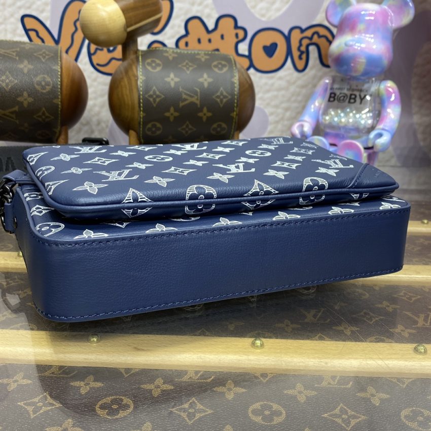 LV レトロ メッセンジャーバッグ