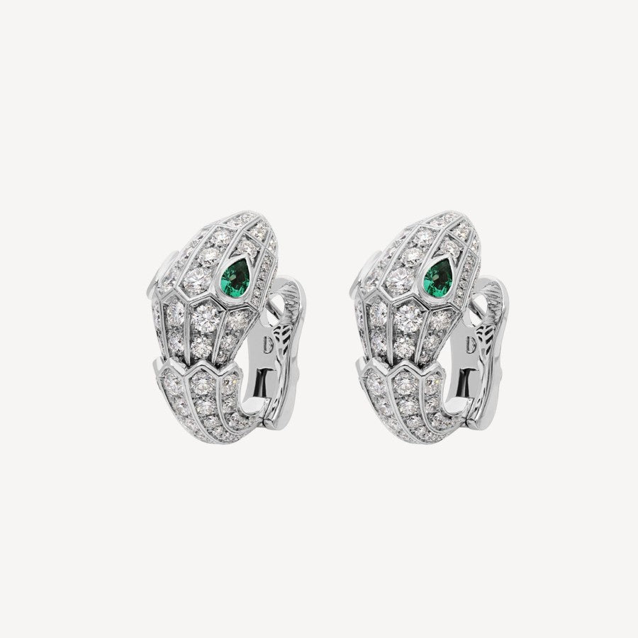 ジュエリー BVLGARI | セルペンティ イヤリング