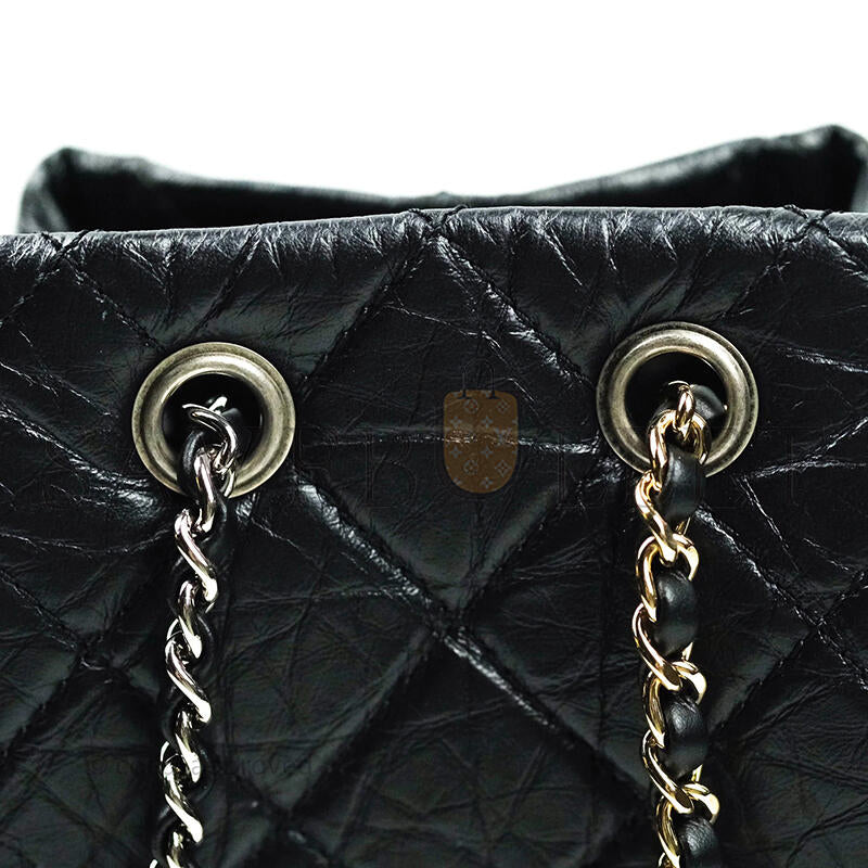 シャネル マスター ガブリエル スモール バックパック エイジドカーフスキン A94485 (23*22.5*10.5cm)