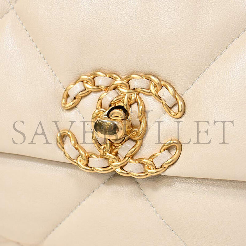 シャネル マスター 19 バッグ ミディアム チェーン フリップ アプリコット AS1161 (30*20*10cm)