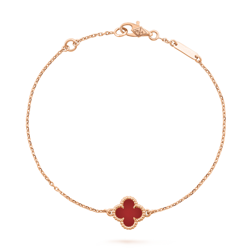 ヴァン クリーフ&アーペルのスウィート アルハンブラ ブレスレットの新着