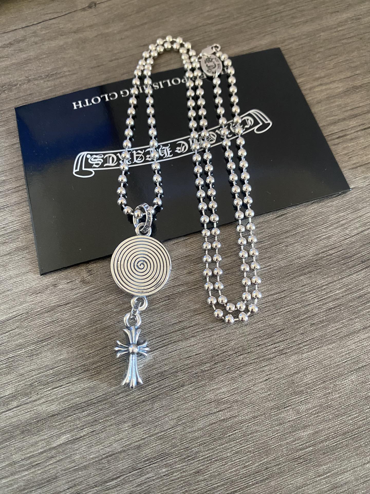 【CHROME HEARTS】ネックレス、新しいネックレス万能シンプルファッションオーナメント