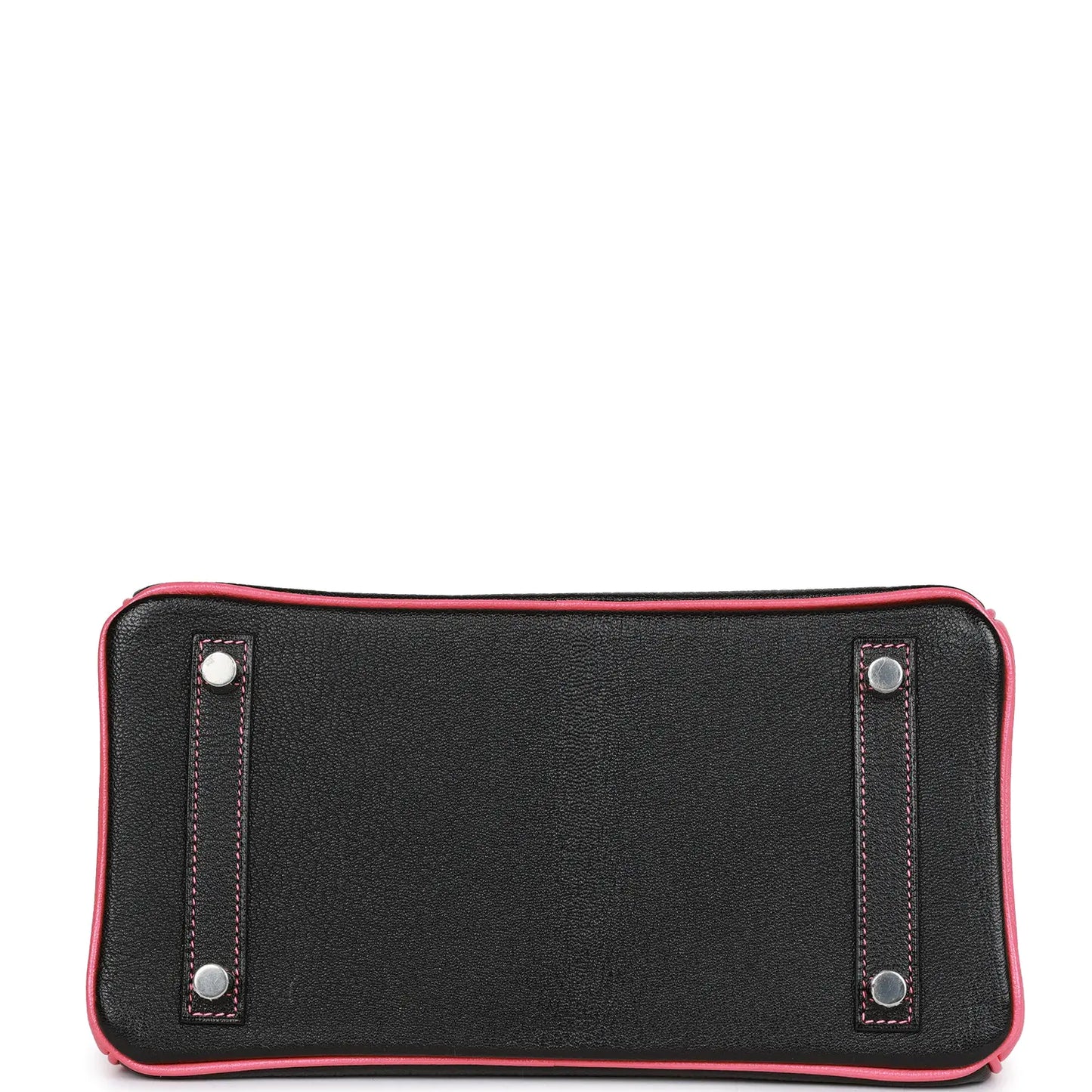 エルメス スペシャルオーダー(HSS)バーキン 25 ブラック&ローズアザレ Ch