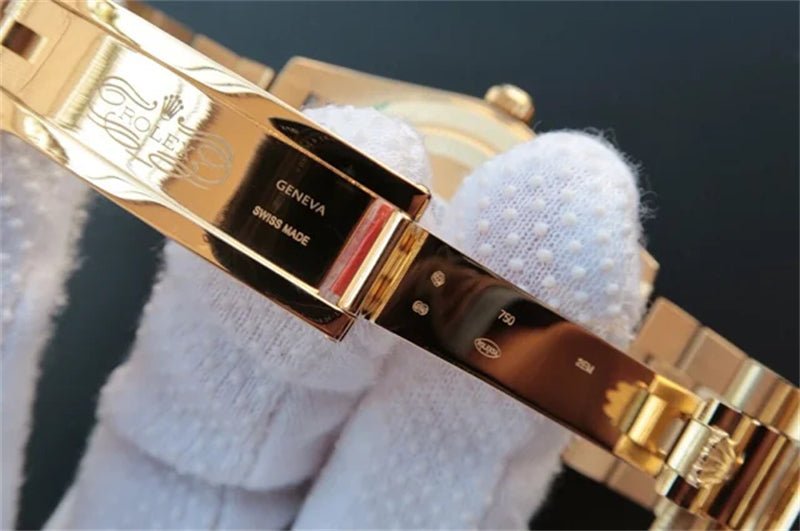 ロレックス デイデイト40 228238 シャンパン文字盤