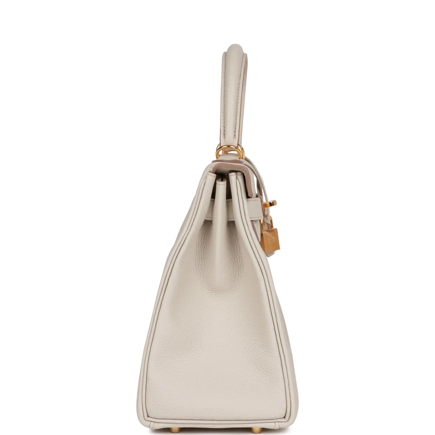 エルメス ケリートゥルヌ 28 ベトン トゴ ゴールド金具