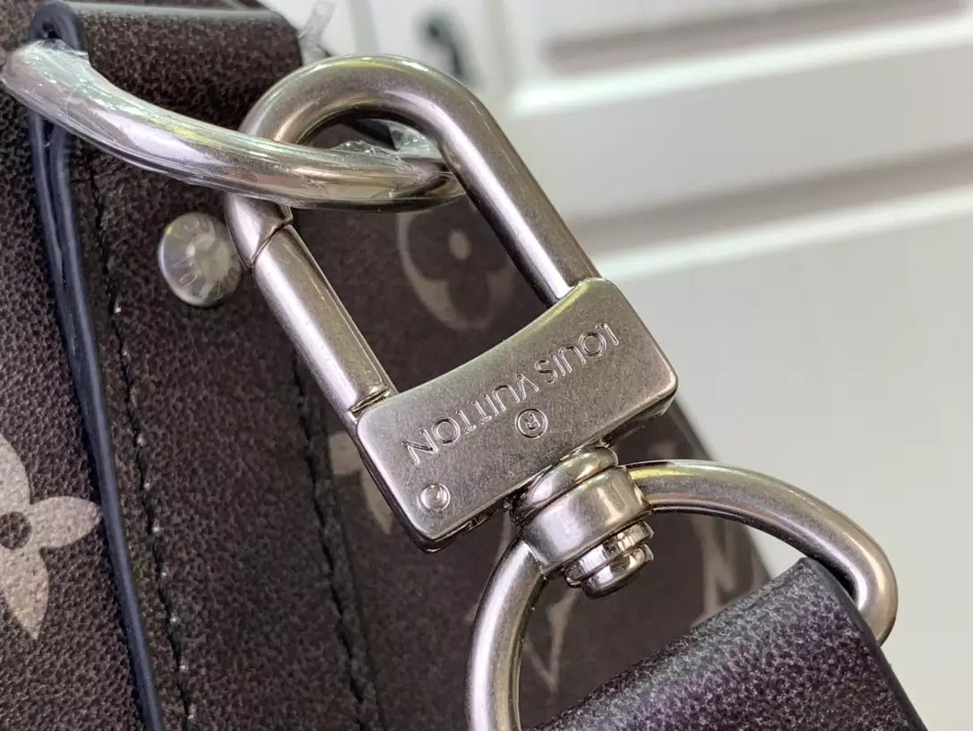 ルイ・ヴィトン キーポル 50cm レザーバッグ(ブラック) – LW189