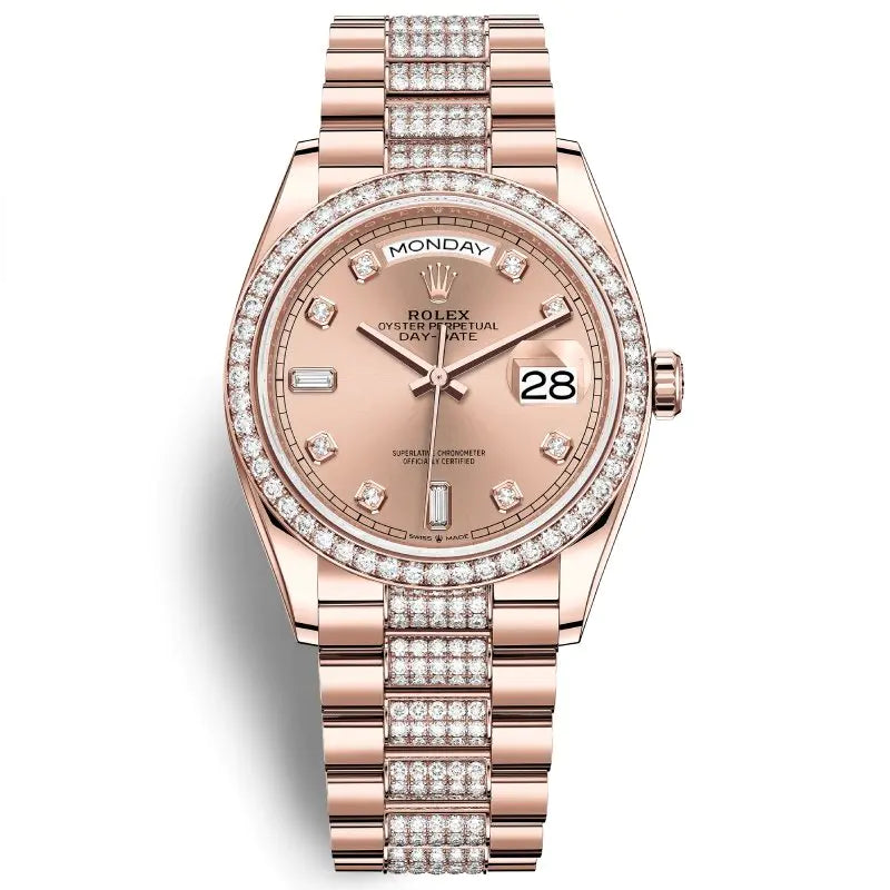 ロレックス デイデイト36 128345RBR