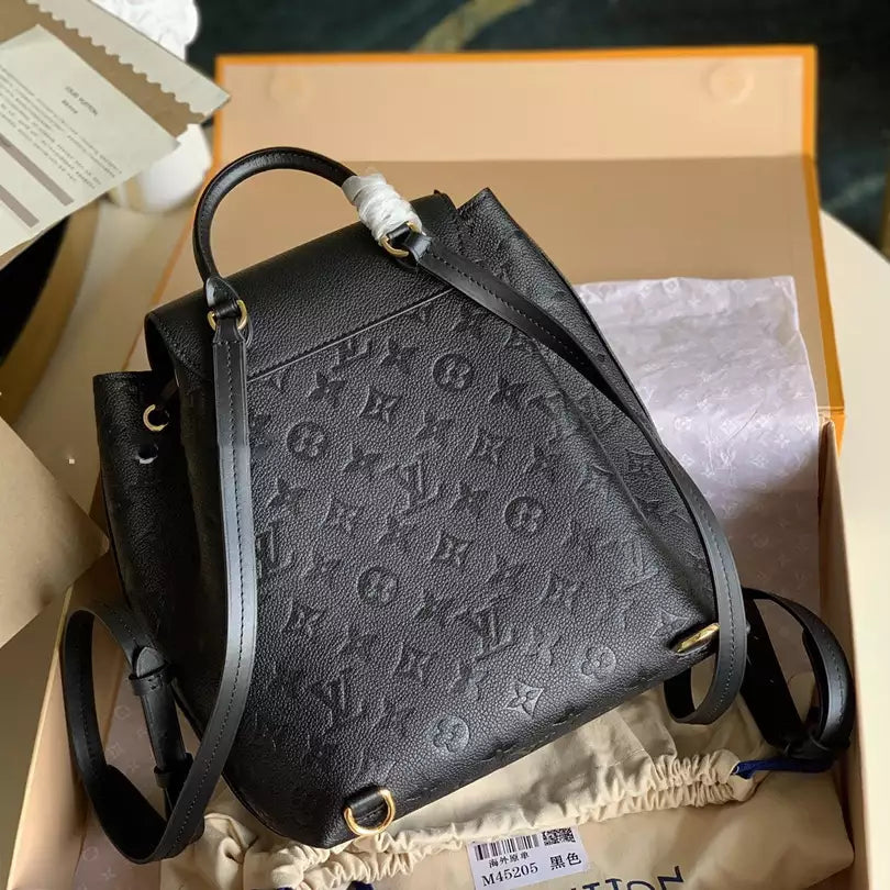 MONTSOURIS BACKPACK BLACK MONOGRAM EMPREINTE M45205 – LW346