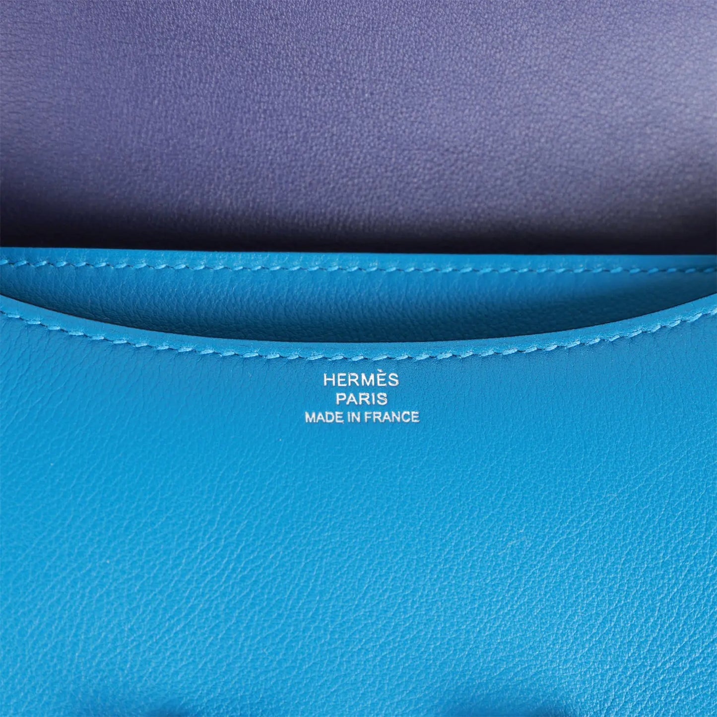 エルメス コンスタンス 18 ミコノス ヴェルソ エバーカラー パラジウムハードウェア