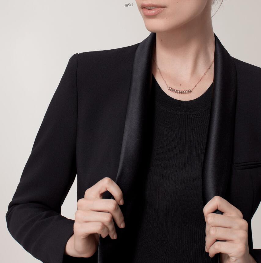 クラッシュ ドゥ カルティエ ネックレス スモールモデル