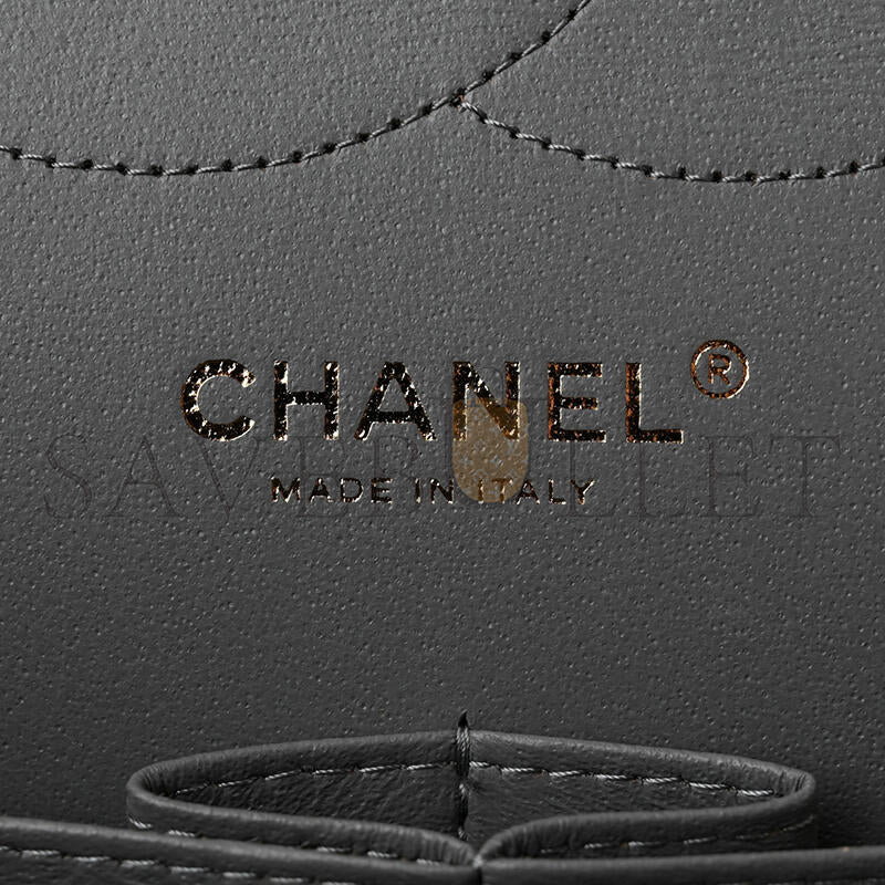 シャネル キャビア キルティング ジャンボ ダブルフラップ 1179921 (30*20*9cm)