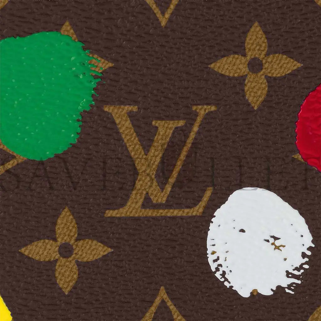 ルイ・ヴィトン LV X YK ネヴァーフルMM M46381 (31*28*14cm)