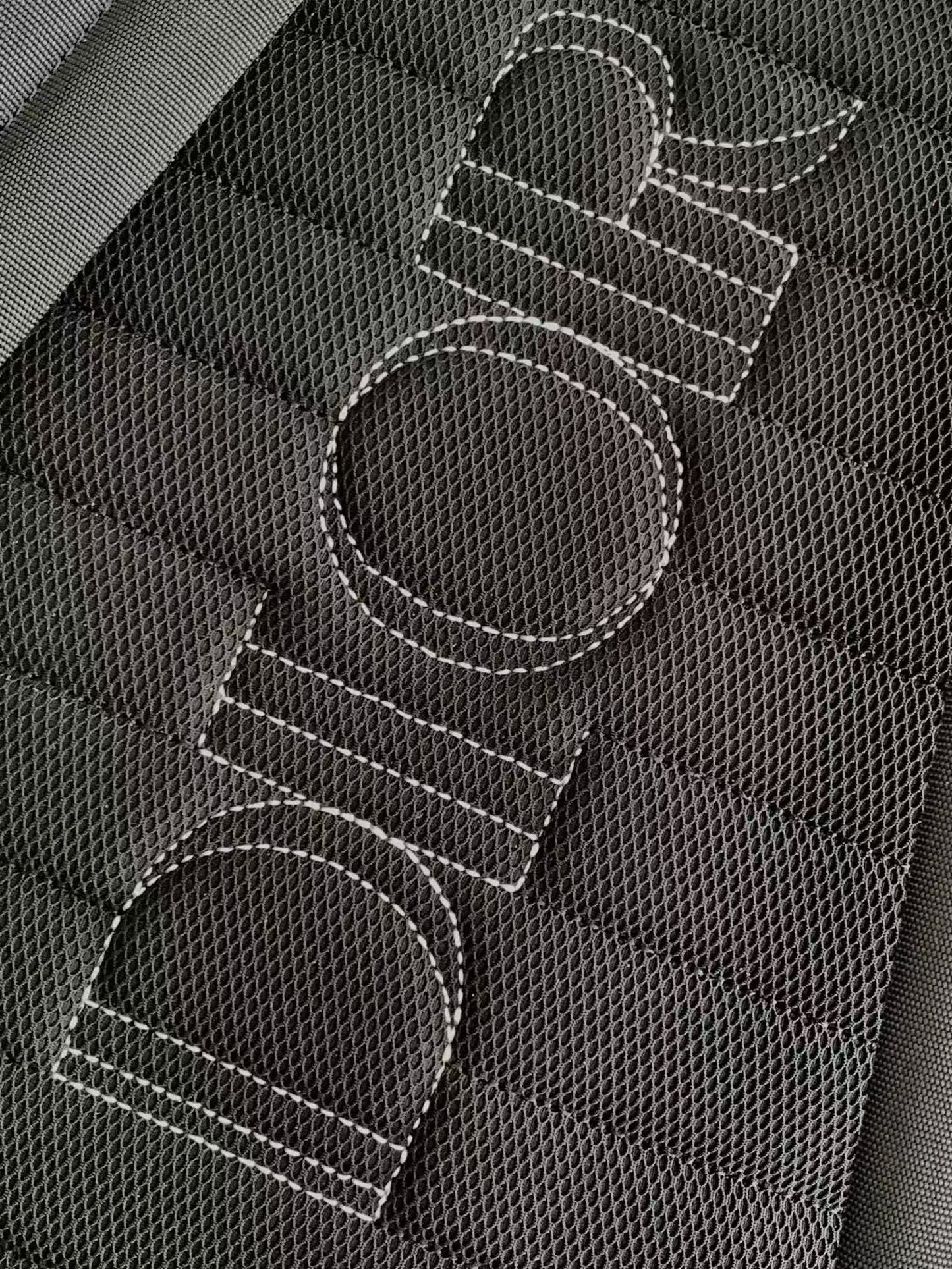 サドル バックパック ブラック ディオール オブリーク ジャカード&グレインカーフスキン