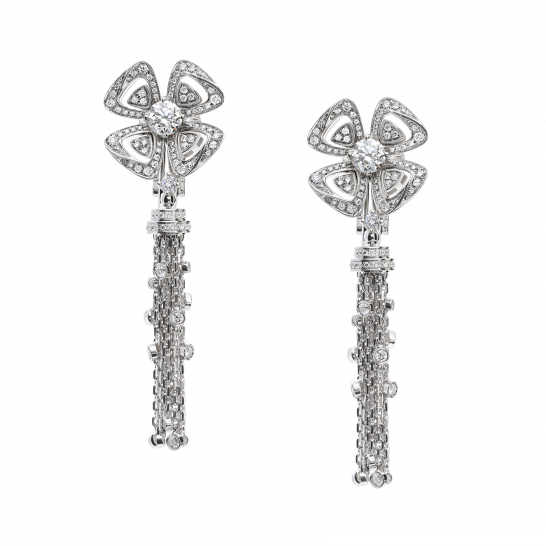 ブルガリ フィオレヴァーシリーズの新作イヤリング