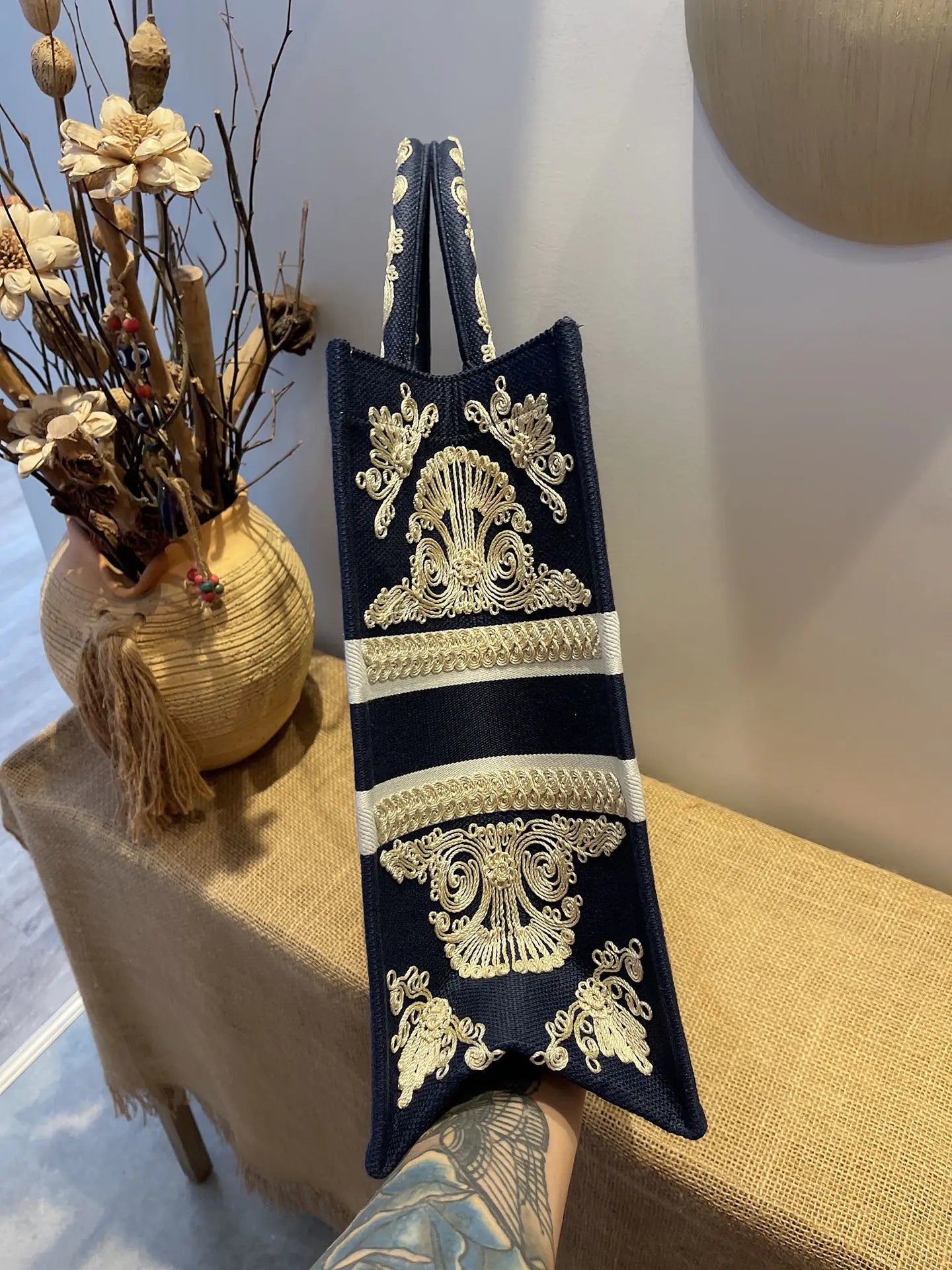 クリスチャン・ディオール ブックトートバッグ