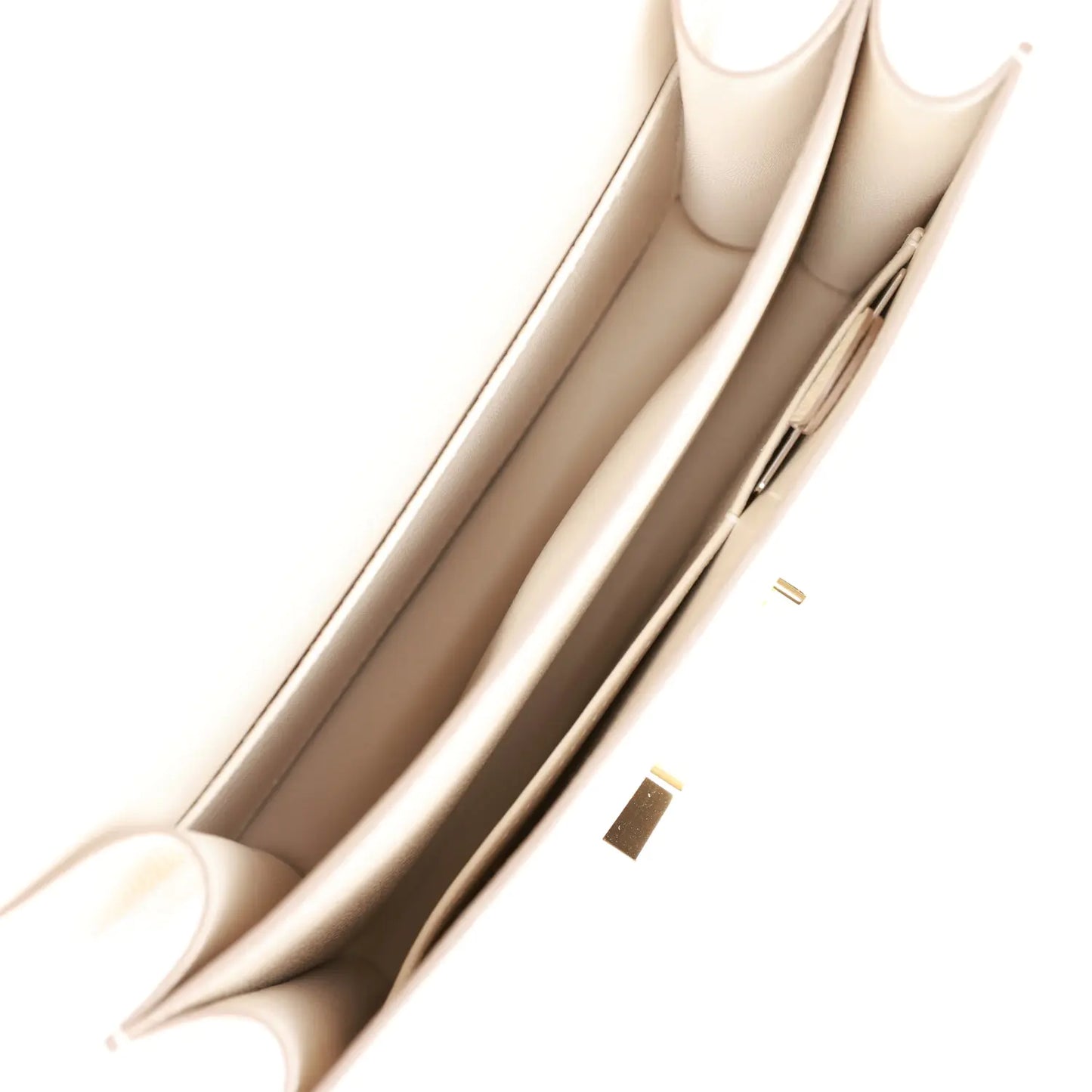 エルメス コンスタンス 1-18 エプソム チョーク ゴールド金具