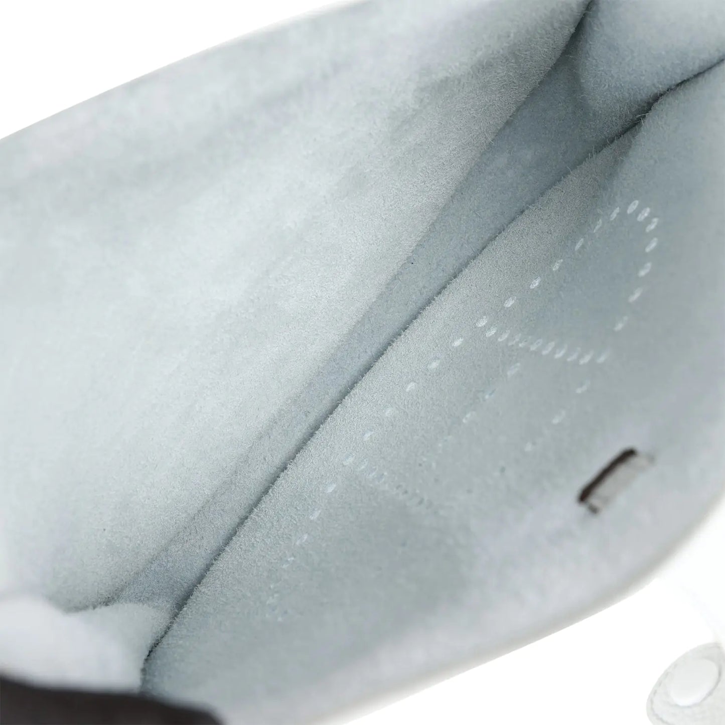 エルメス エヴリン III PM ブルー ペールクレマンス ゴールド金具