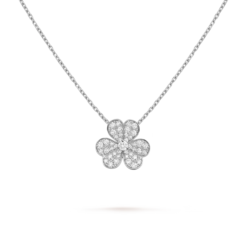 ヴァン クリーフ&アーペルの新作フリヴォル ペンダント、スモール スタイル