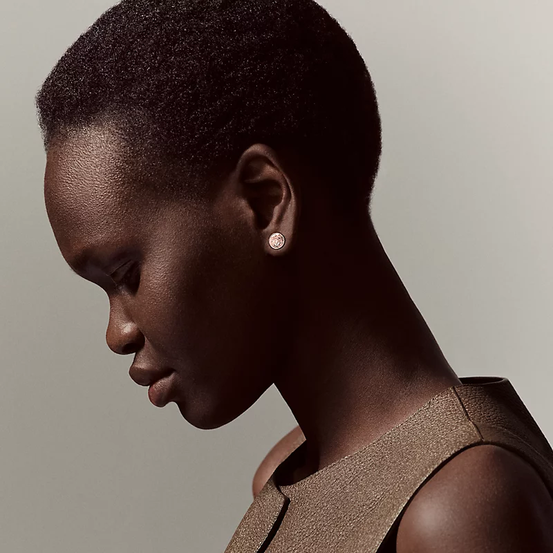 エルメス エクス・リブリス イヤリング(エクストラスモール)新入荷