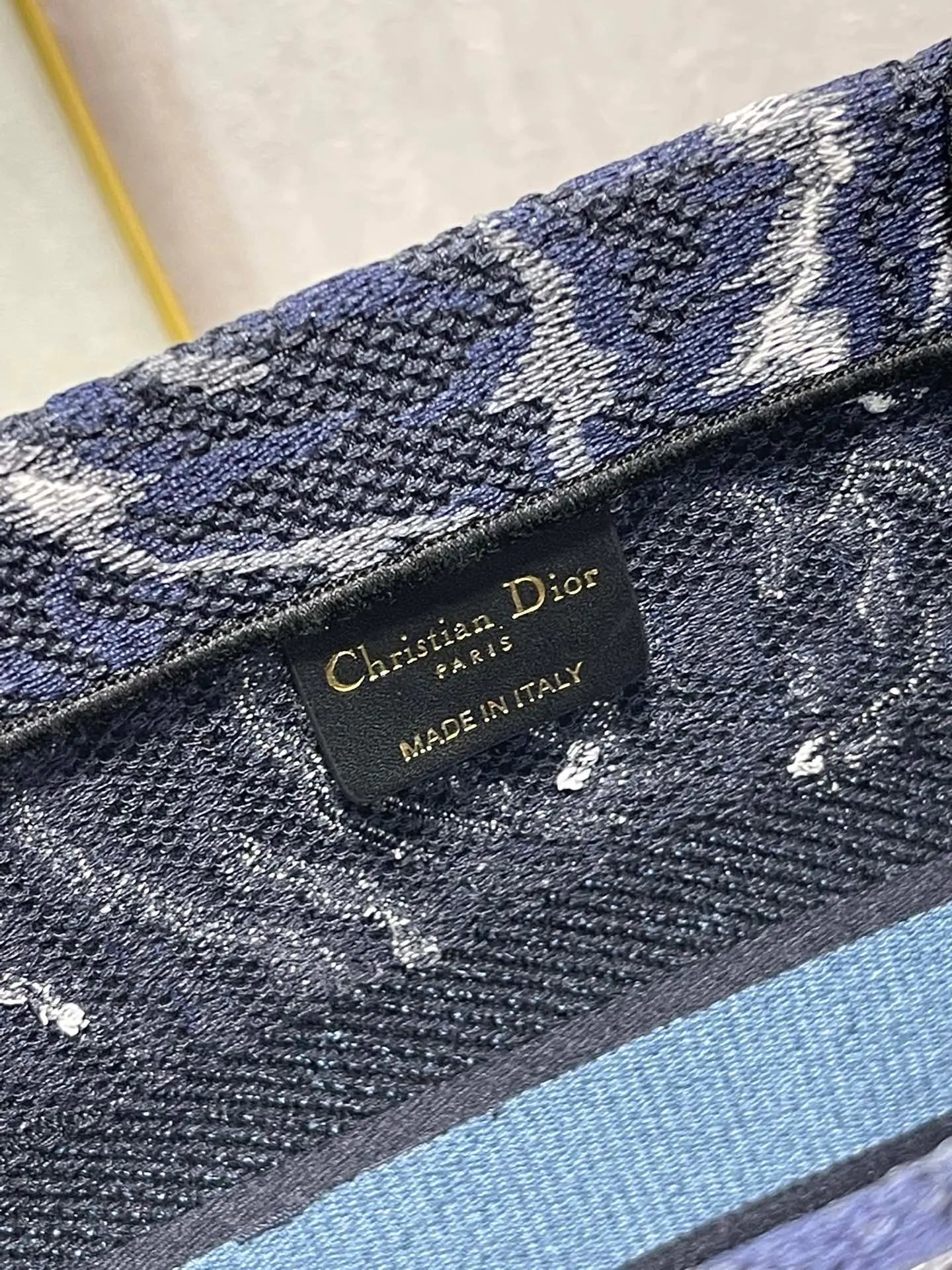 クリスチャン・ディオール ブックトートバッグ