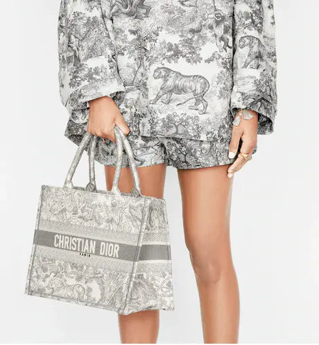 スモール ディオール ブックトート