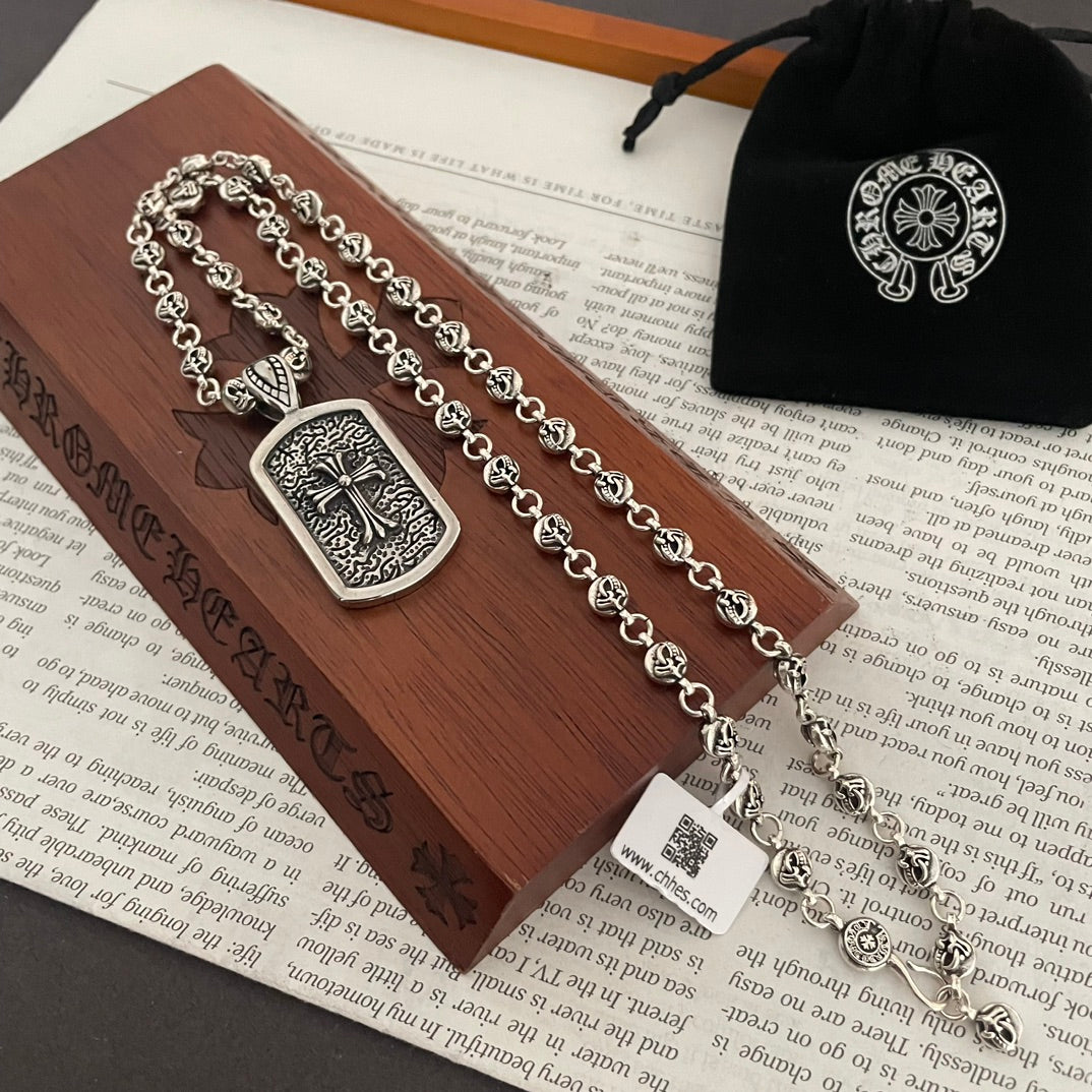 【CHROME HEARTS】ネックレス、新しいネックレス万能シンプルファッションオーナメント
