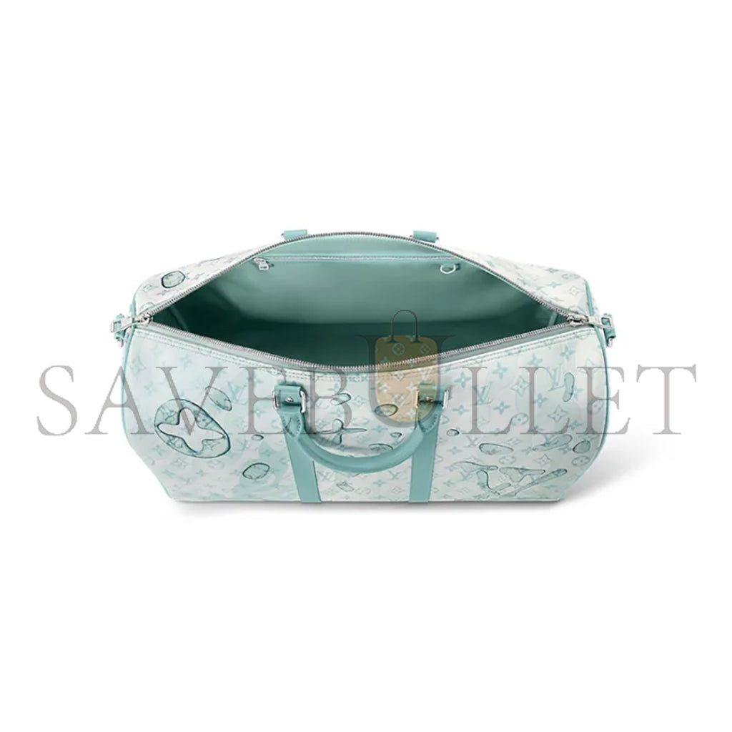 ルイ・ヴィトン キーポル・バンドリ 50 M22570 (50*29*23cm)