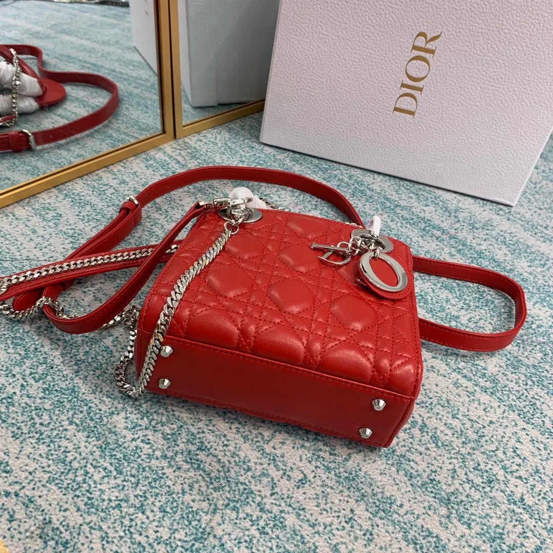 クリスチャン・ディオール ミニ レディ ディオール バッグ