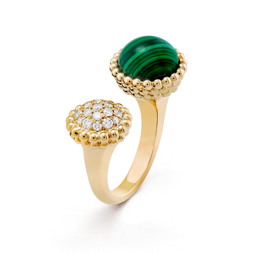 ヴァン クリーフ&アーペル ペルレ クーリエ フィンガー リングの新着