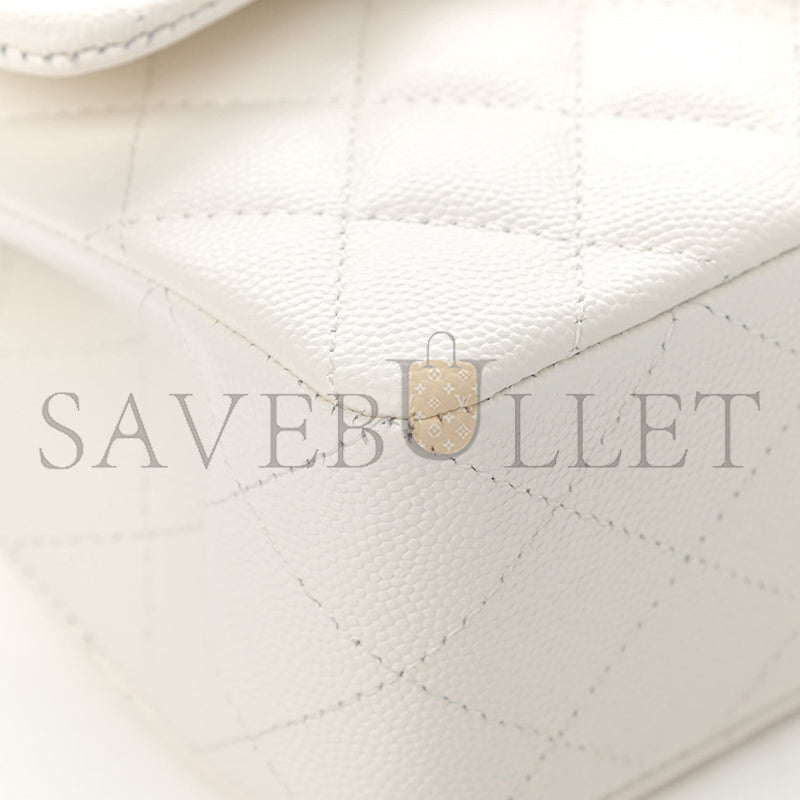 シャネル キャビア キルティング スモール ダブルフラップ 1110870 (23*13*6cm)