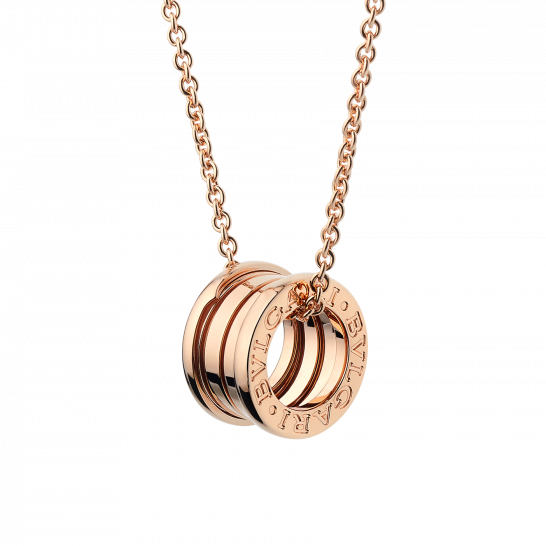 ブルガリ B.ZERO1 ネックレスの新作