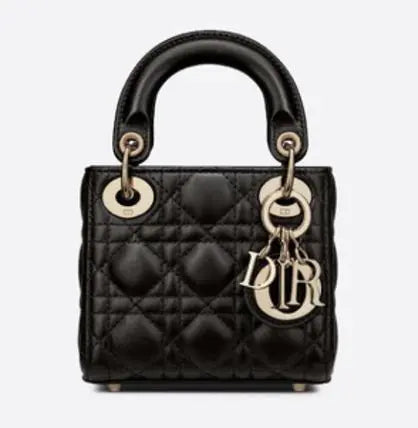 【ディオール国内配送】LADY DIOR マイクロバッグ【最短発送!】ミニバッグ-BUYMA