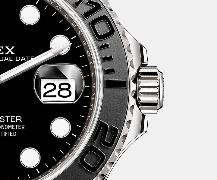 ヨットマスター 42 オイスター 42 mm ホワイトゴールド