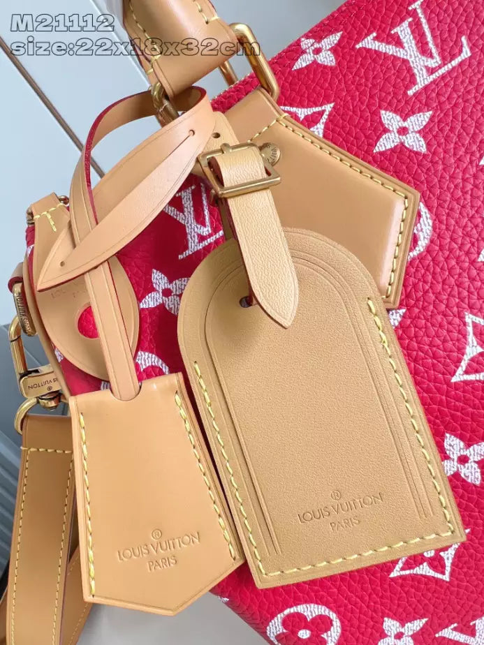 スピーディーP9 バンドーリー 30バッグ レッド M21112 – LW286