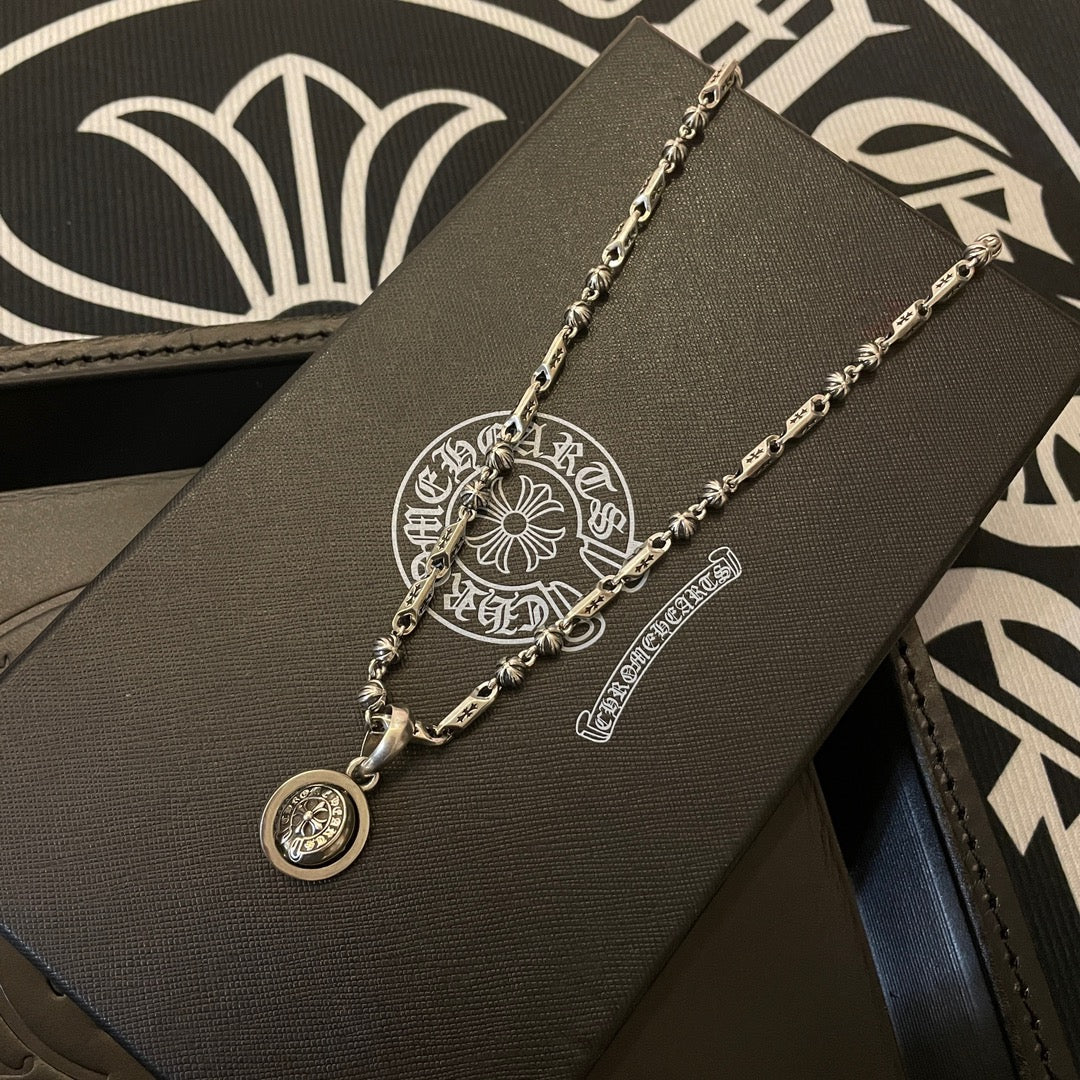 【CHROME HEARTS】ネックレス、新しいネックレス万能シンプルファッションオーナメント