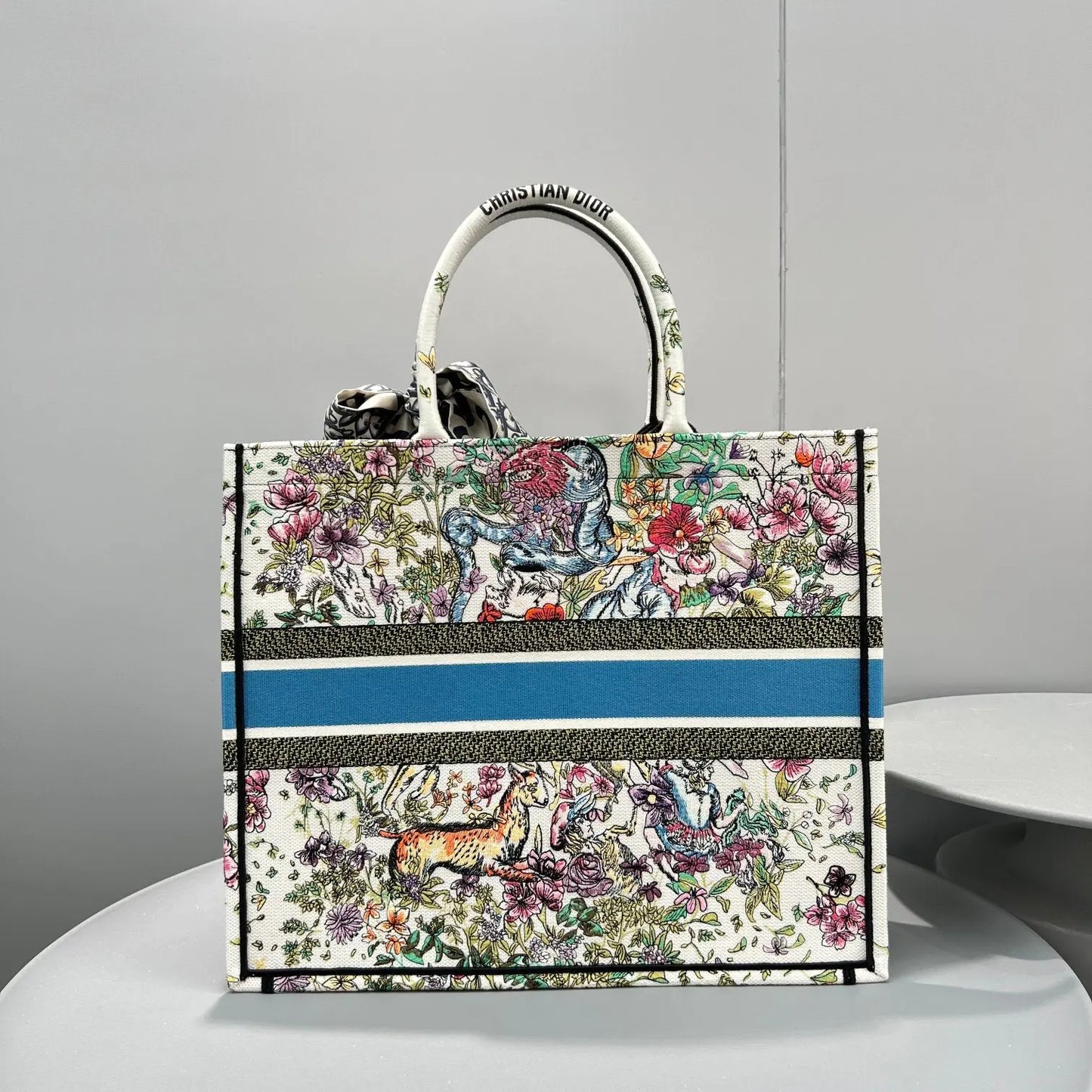 クリスチャン・ディオール ブックトートバッグ