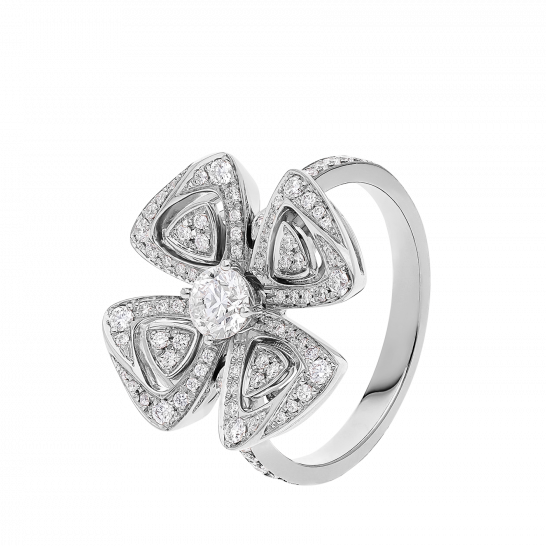 ブルガリ フィオレヴァーシリーズ リングの新作