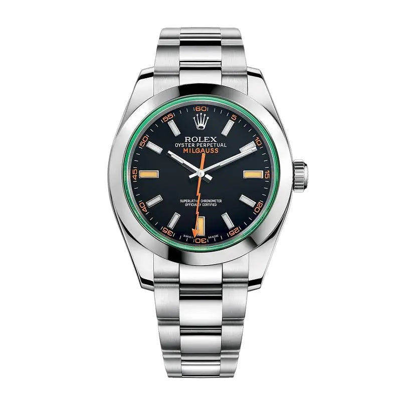 ROLEX ロレックス ミルガウス 116400GV ブラック ランダムシリアル