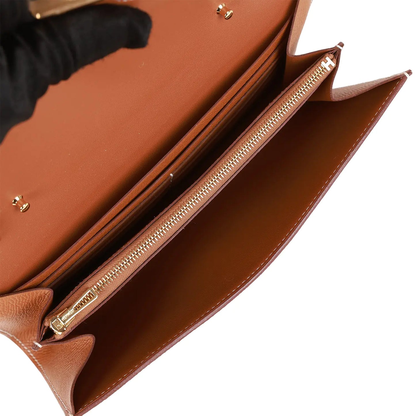 エルメス コンスタンス ウォレット トゥ ゴー ゴールド エプソン ゴールド金具