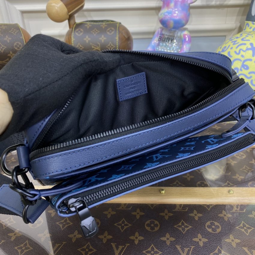 LV オンザゴー シルバー ソフト