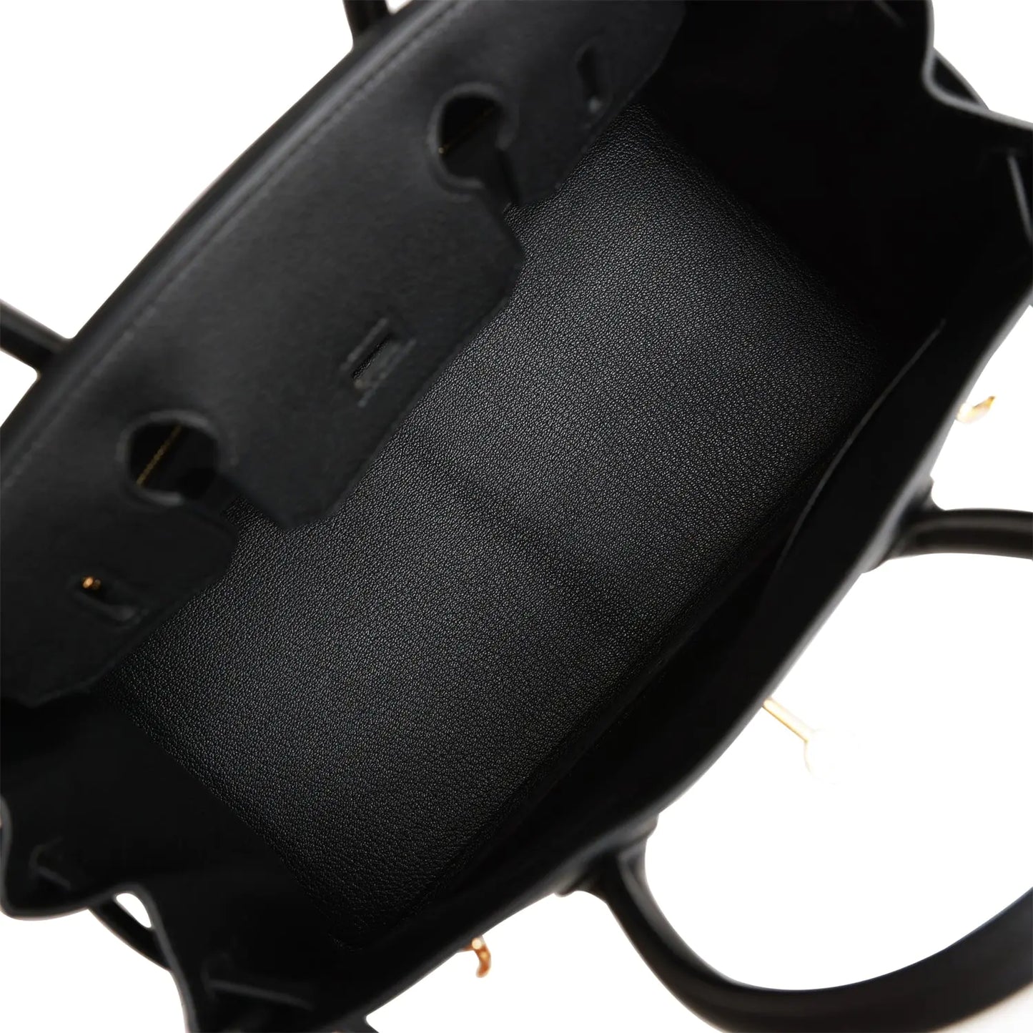 エルメス バーキン 30 ブラック トゴ ゴールド金具