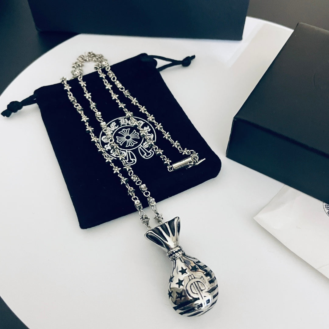 【CHROME HEARTS】ネックレス、新しいネックレス万能シンプルファッションオーナメント
