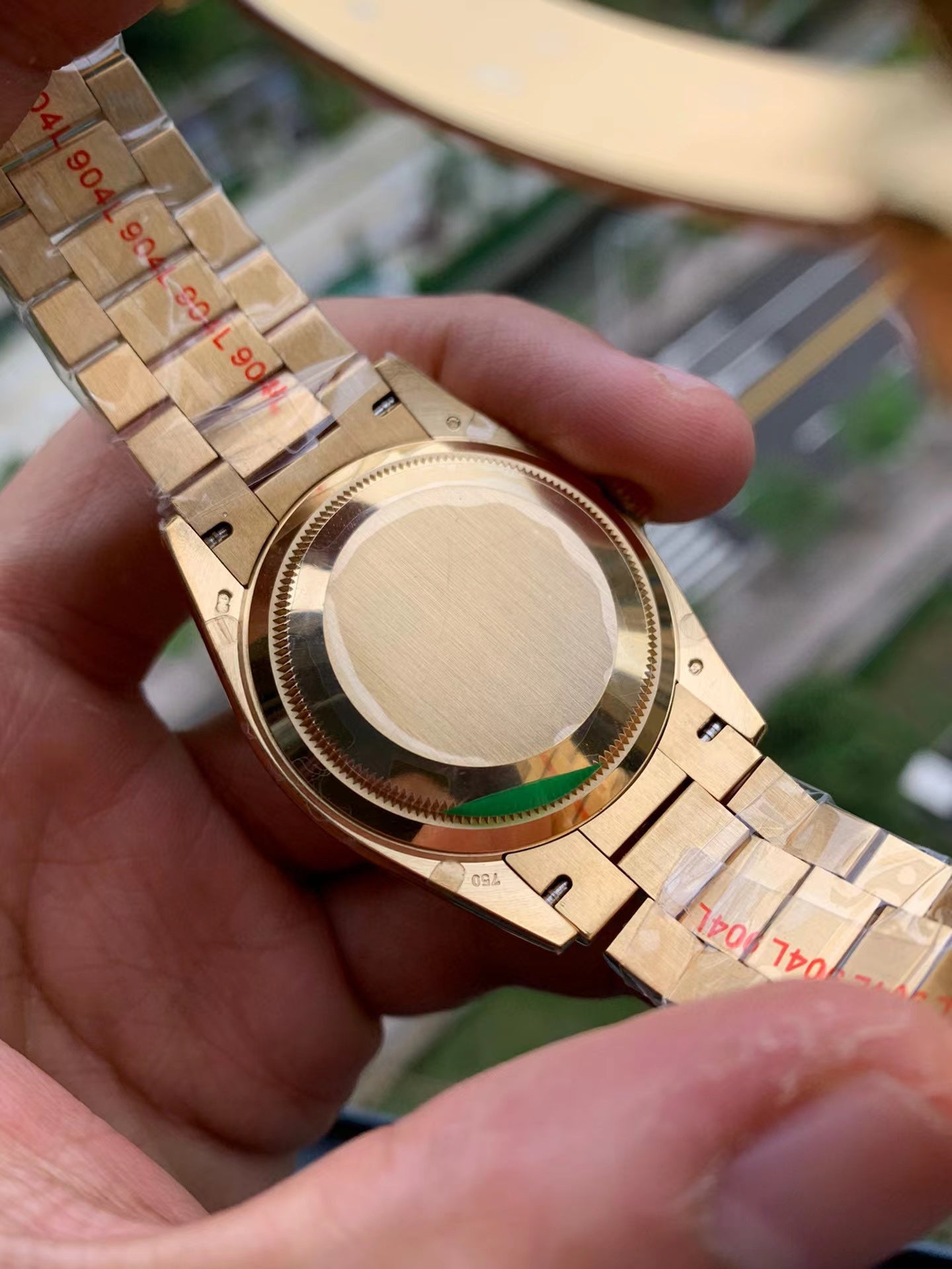 ロレックス デイデイト36 128348RBR